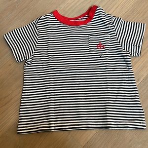 Baby Ralph Lauren short sleeve nautical t-shirt